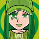 green apple juice