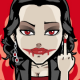 vampire girl..