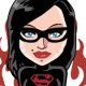 MULHER SUPERHEROINA