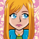 Cartoon Flo