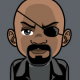 Samuel L Jackson Nick Fury