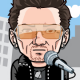 Bono Vox ( U2 )