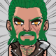 green fist E