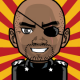 Nick Fury black