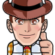 Woody-toy story