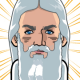 Gandalf the white