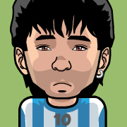 D. Maradona