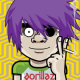 2d- gorillaz