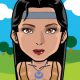 American Indian Girl…
